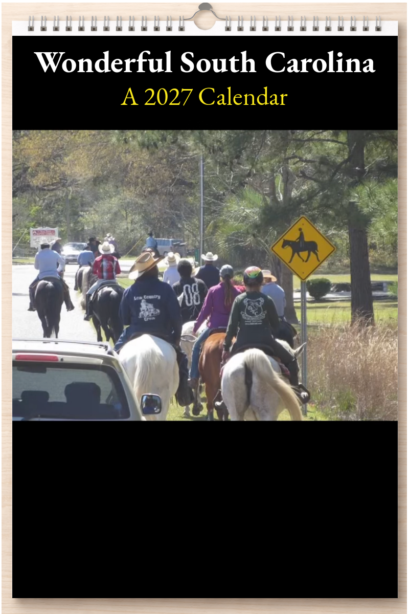Wonderful South Carolina: A 2027 Calendar