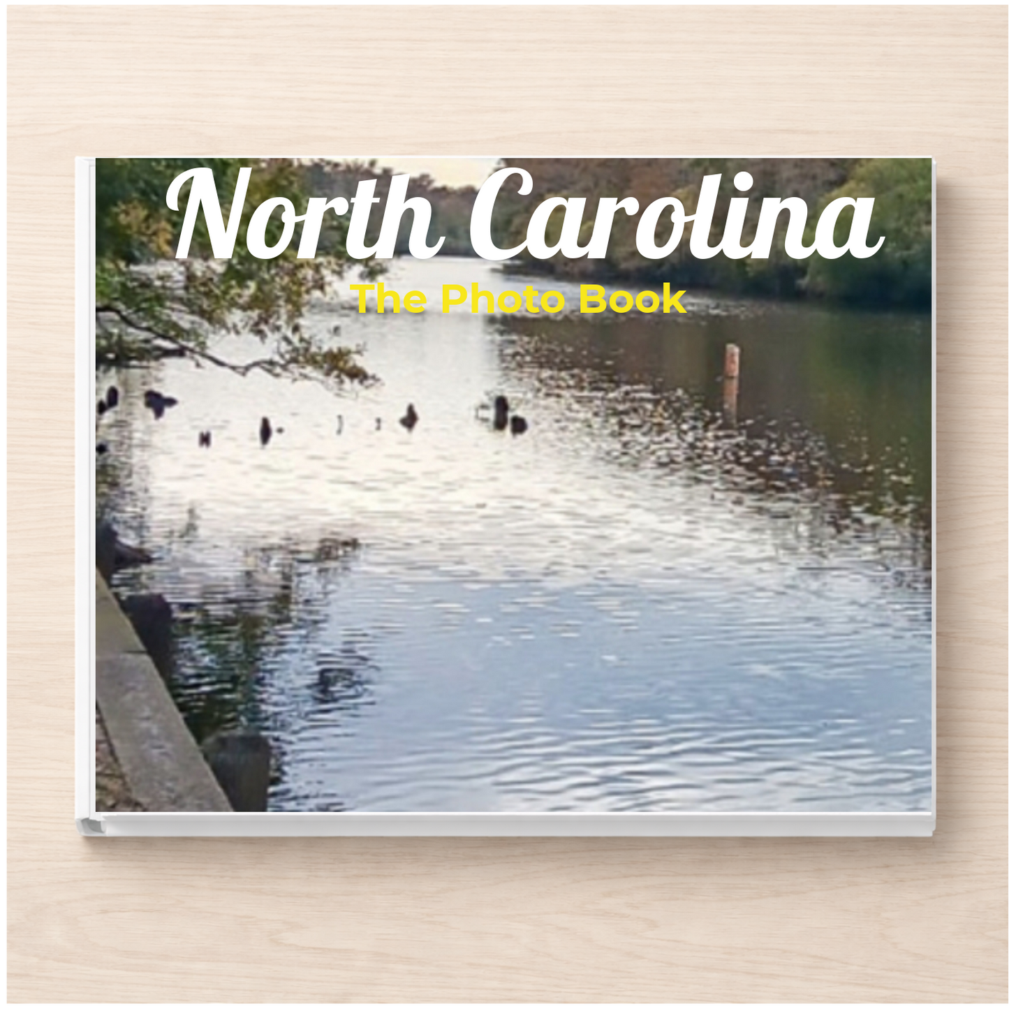 North Carolina: The Photo Book