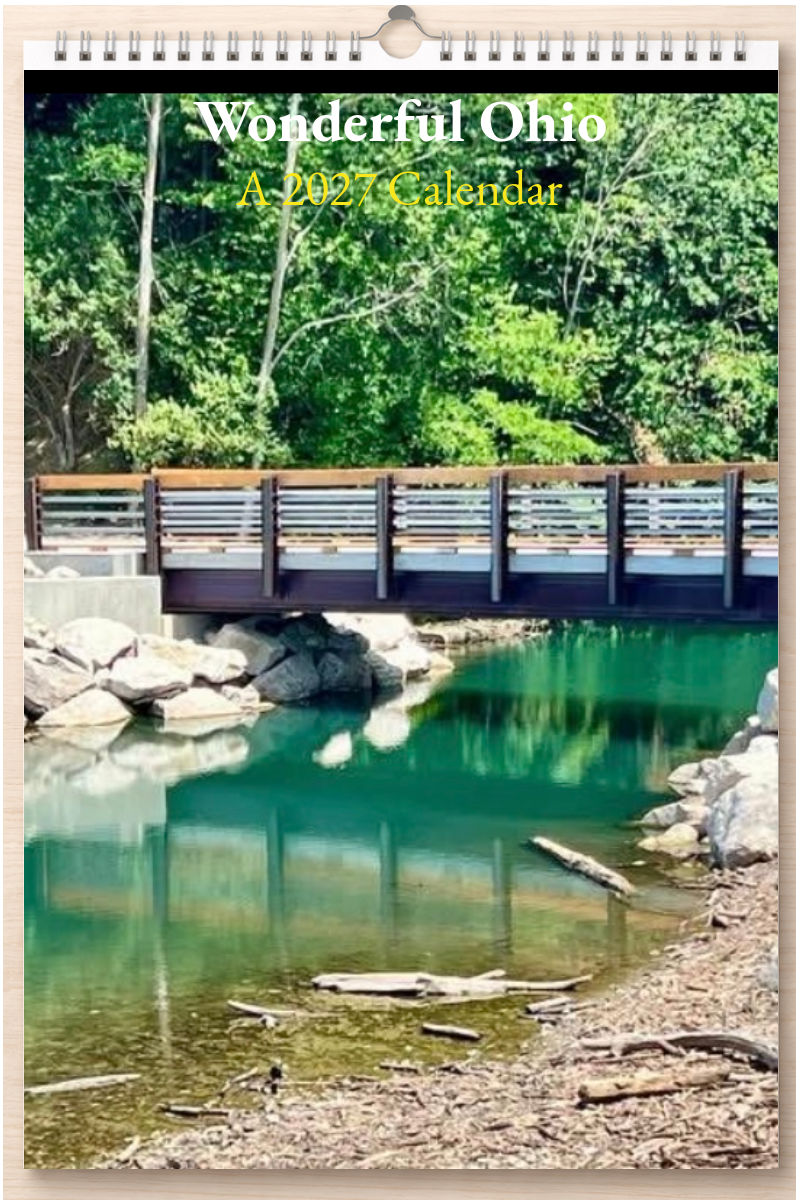 Wonderful Ohio: A 2027 Calendar