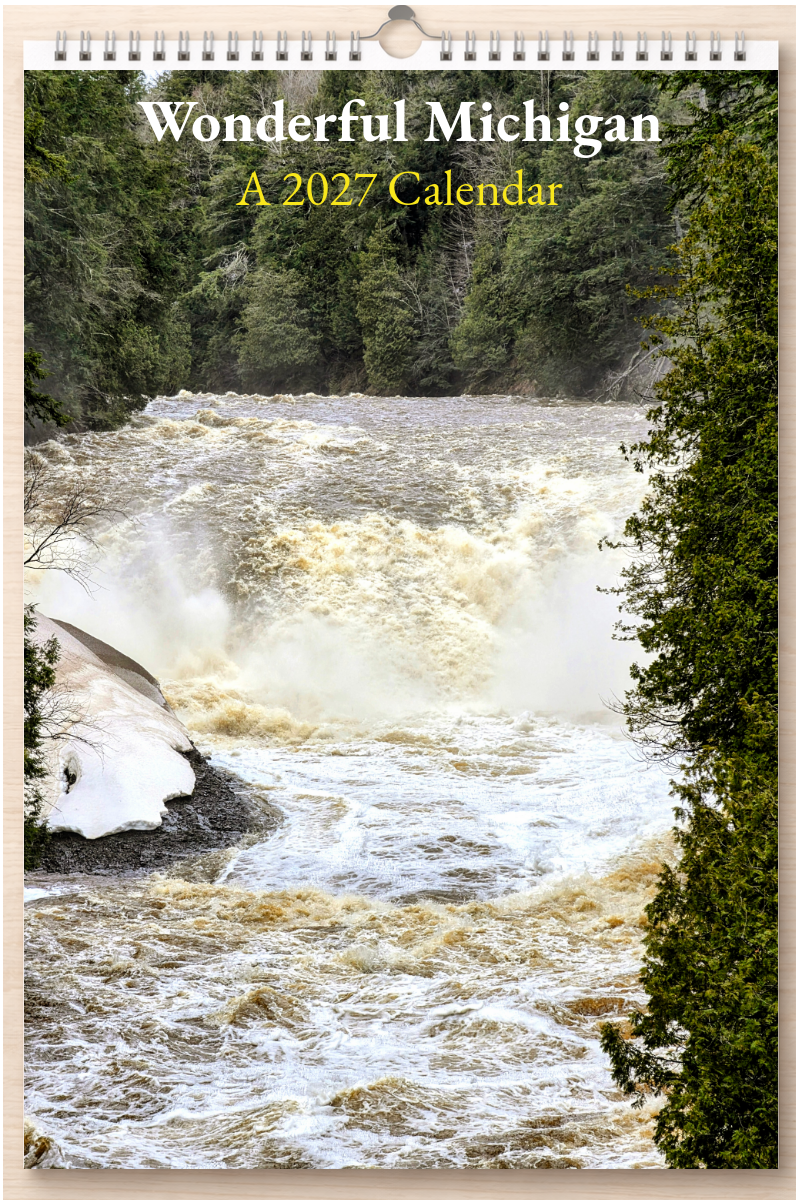 Wonderful Michigan: A 2027 Calendar