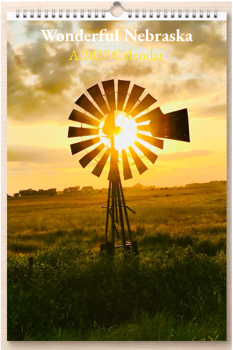 Wonderful Nebraska: A 2027 Calendar