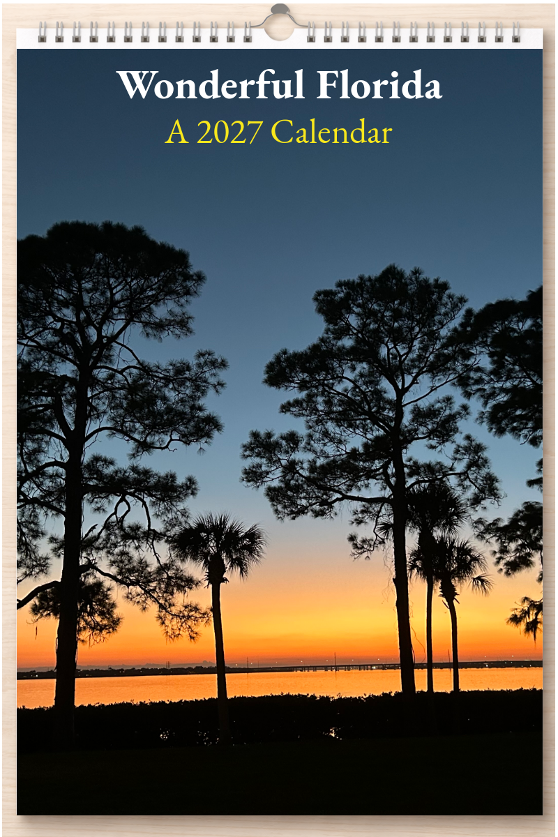Wonderful Florida: A 2027 Calendar