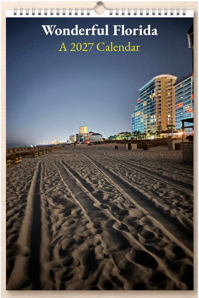 Wonderful Florida: A 2027 Calendar