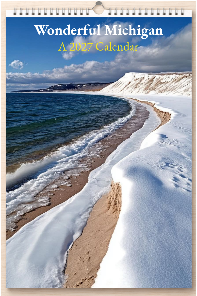 Wonderful Michigan: A 2027 Calendar