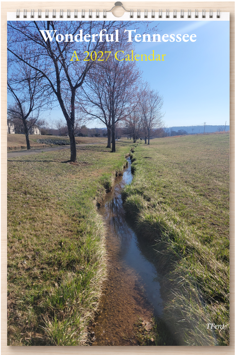 Wonderful Tennessee: A 2027 Calendar