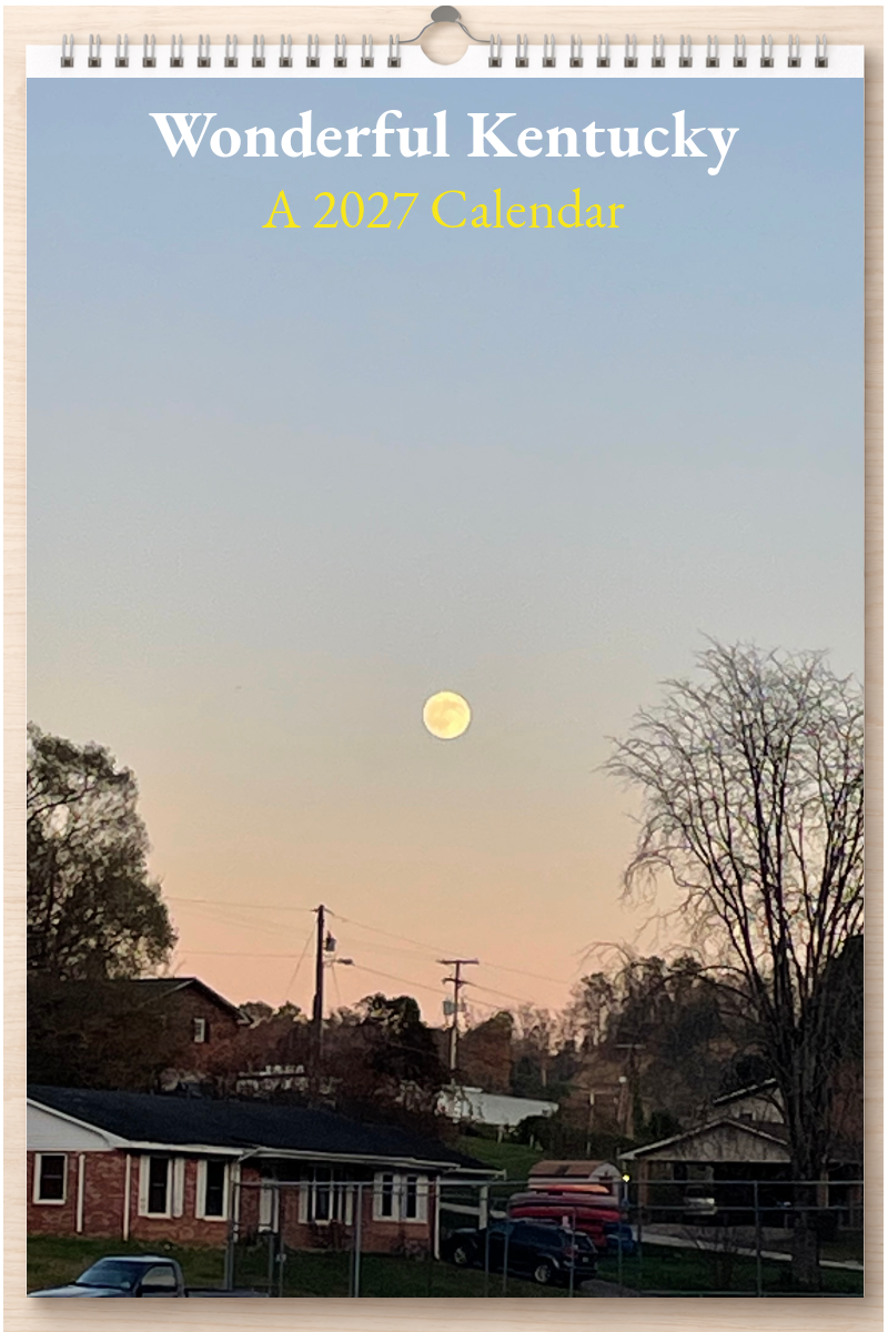Wonderful Kentucky: A 2027 Calendar