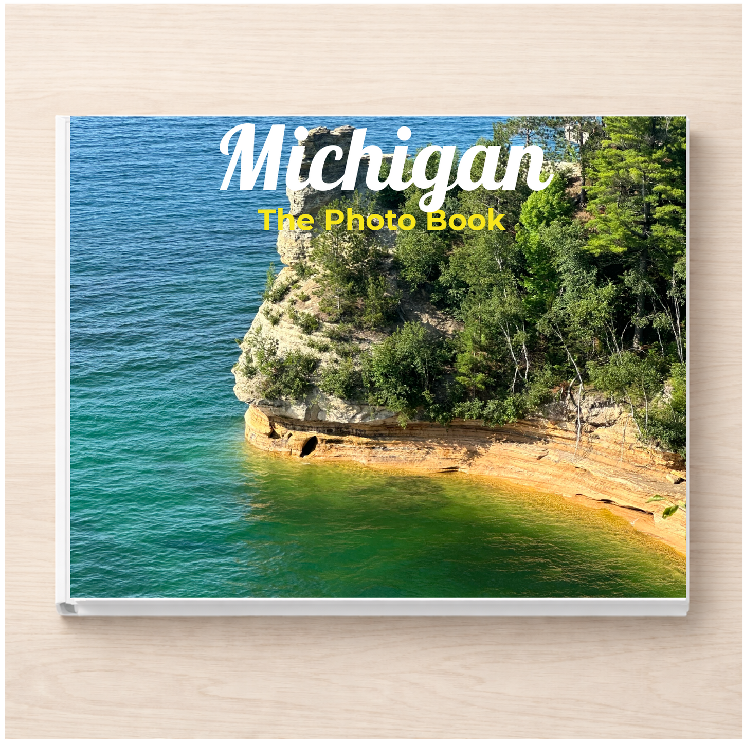 Michigan: The Photo Book