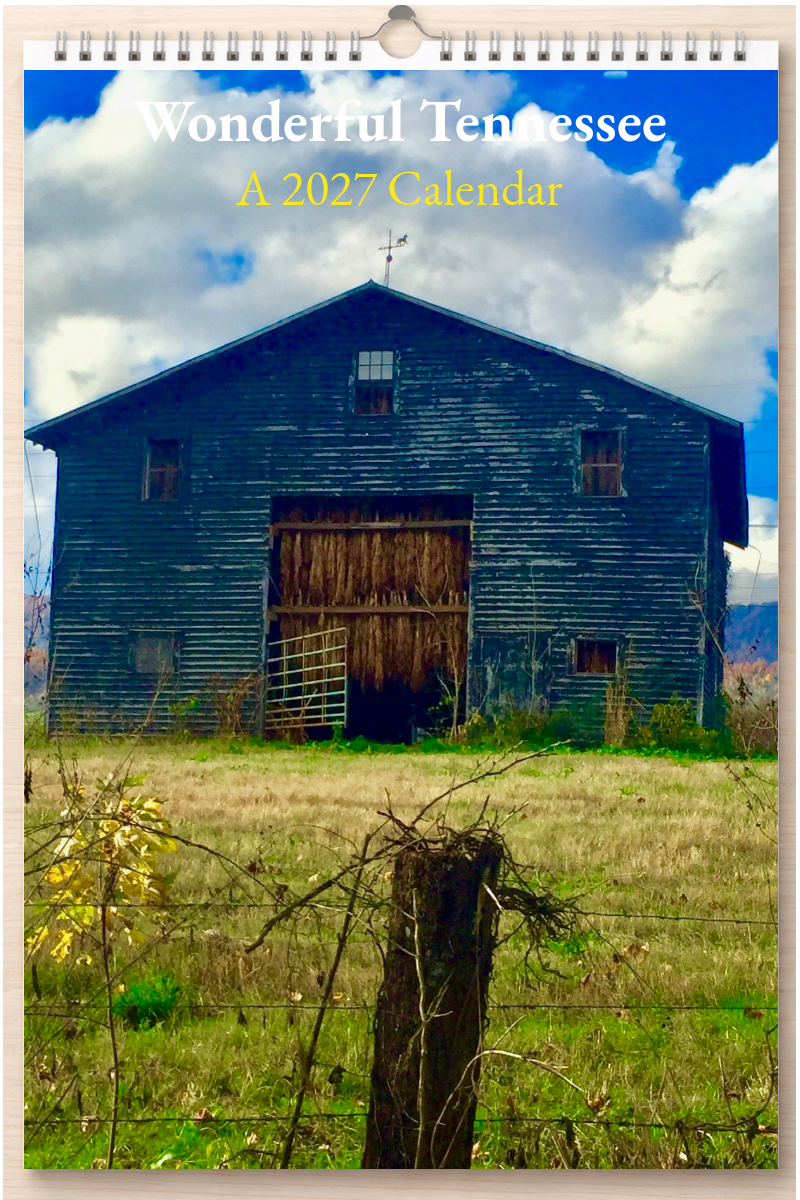 Wonderful Tennessee: A 2027 Calendar