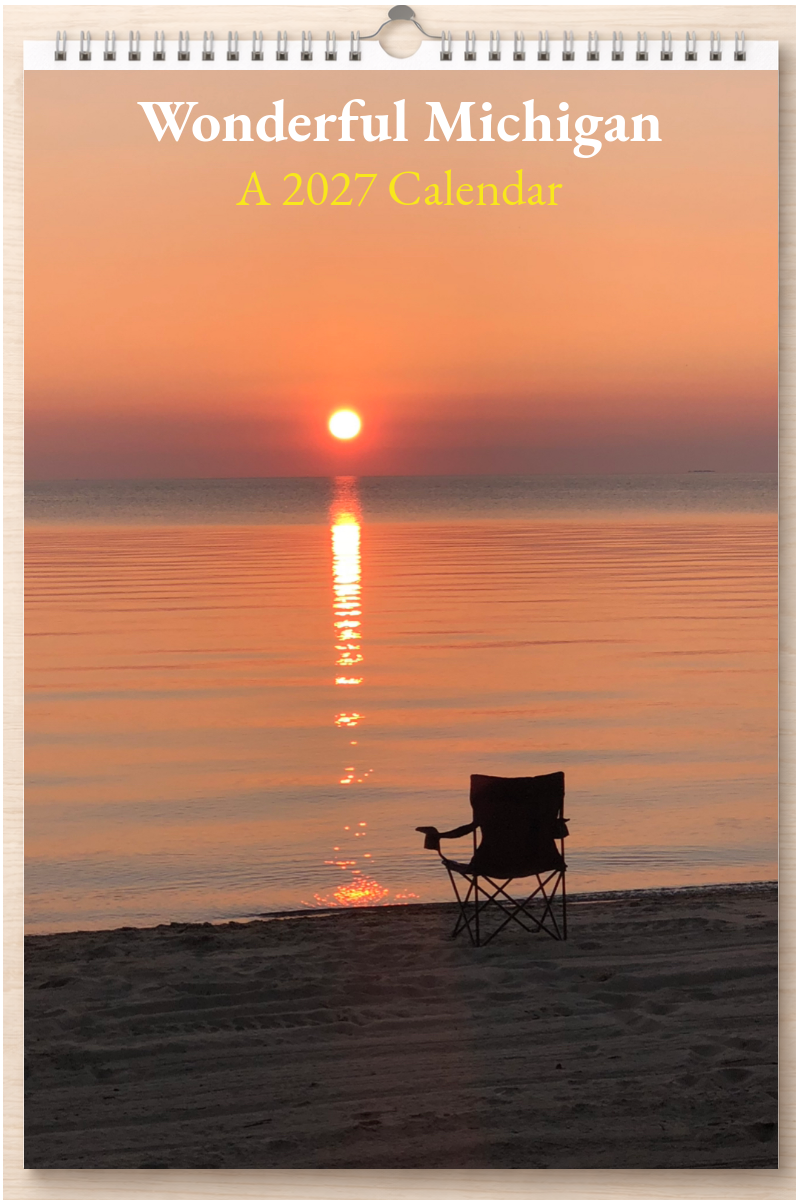 Wonderful Michigan: A 2027 Calendar