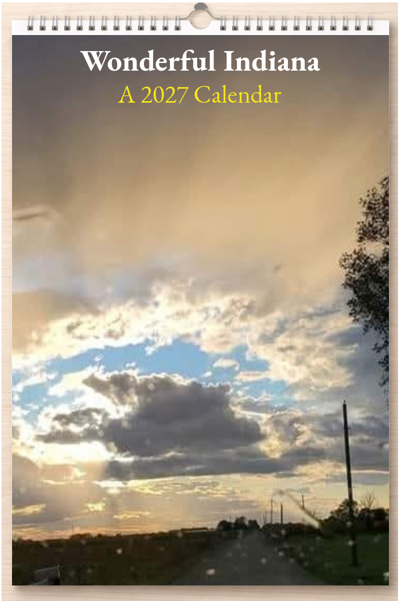 Wonderful Indiana: A 2027 Calendar