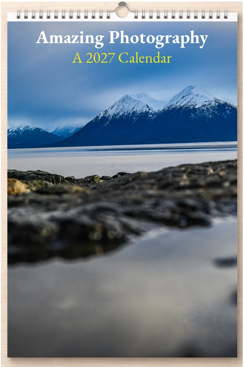 Amazing Photography: A 2027 Calendar