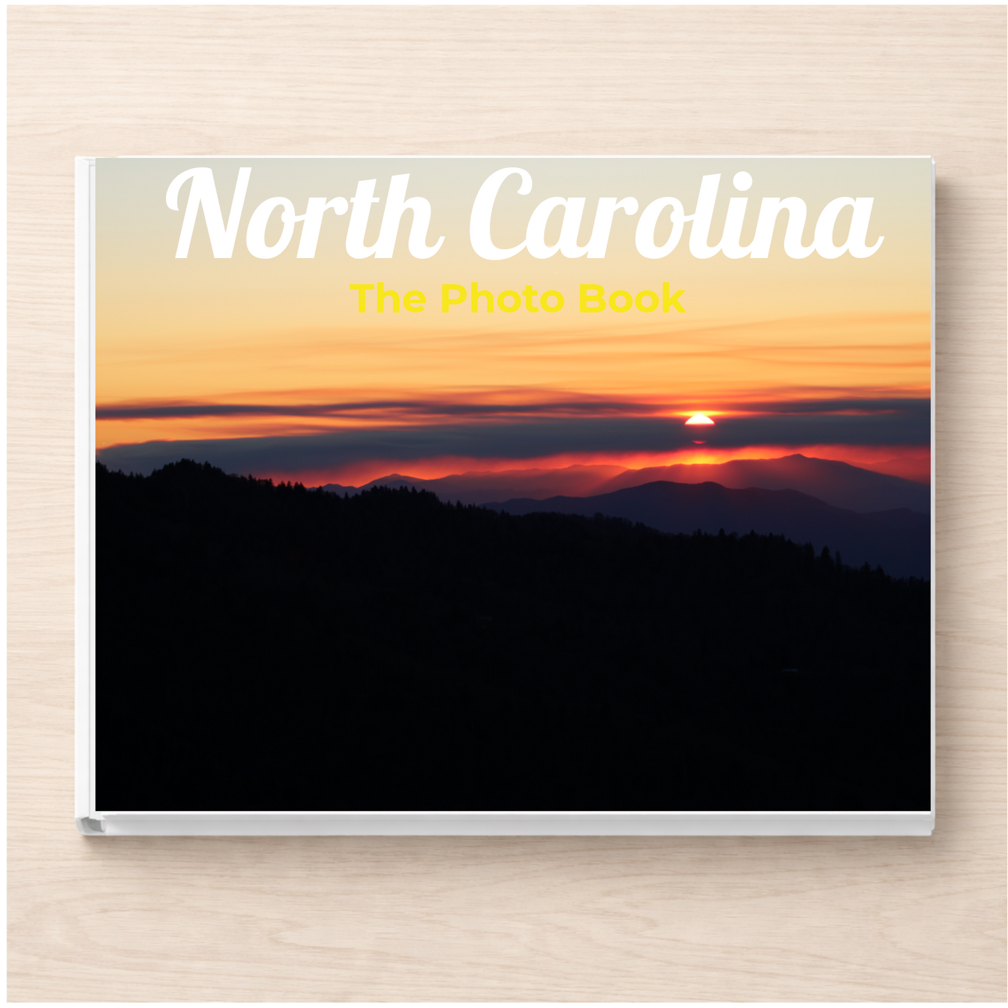 North Carolina: The Photo Book