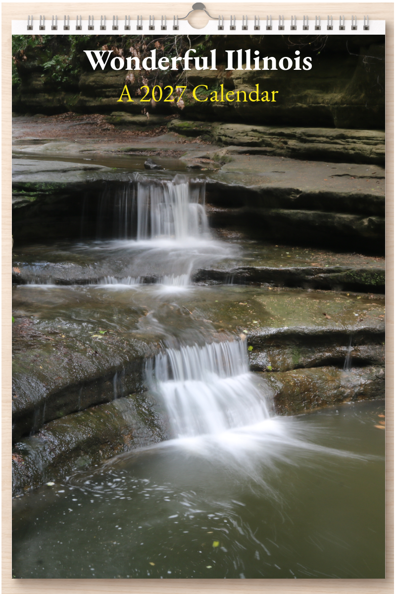 Wonderful Illinois: A 2027 Calendar