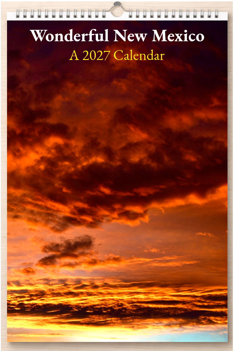 Wonderful New Mexico: A 2027 Calendar