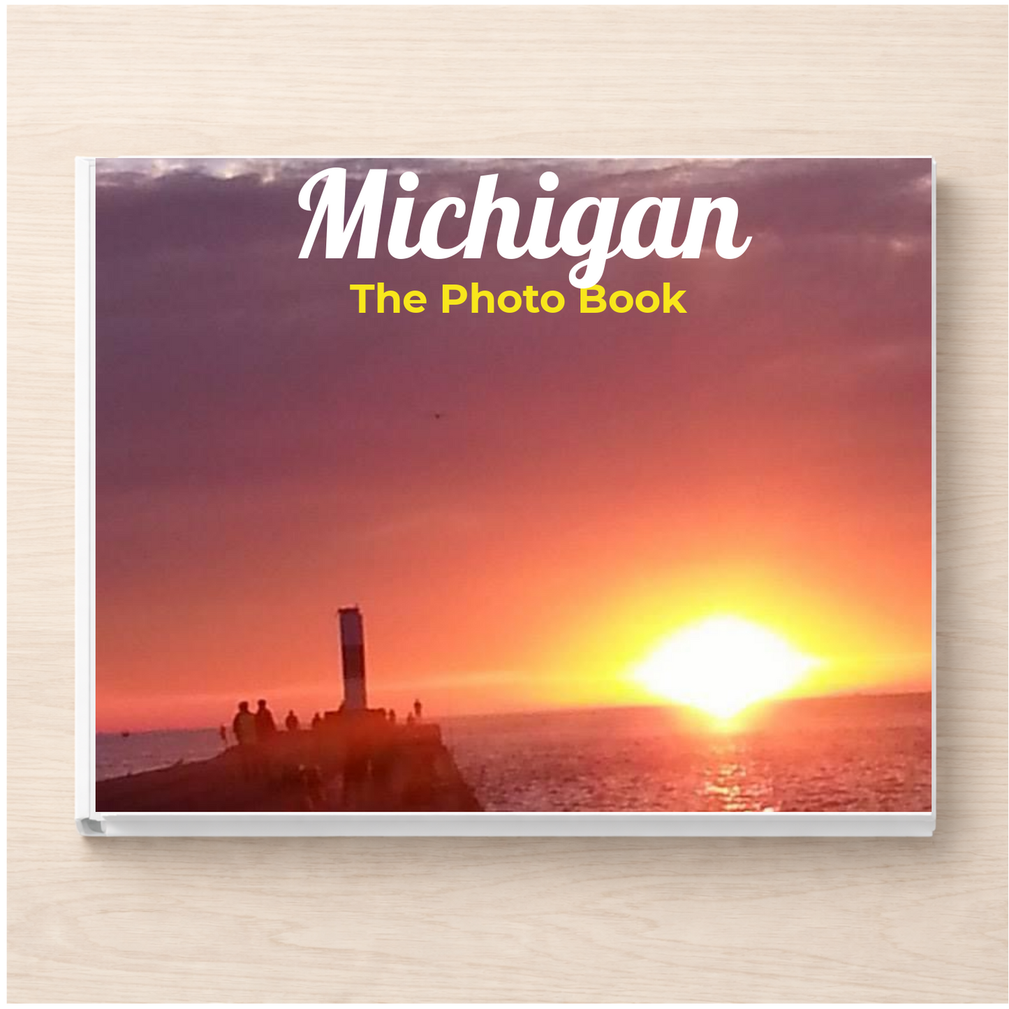 Michigan: The Photo Book