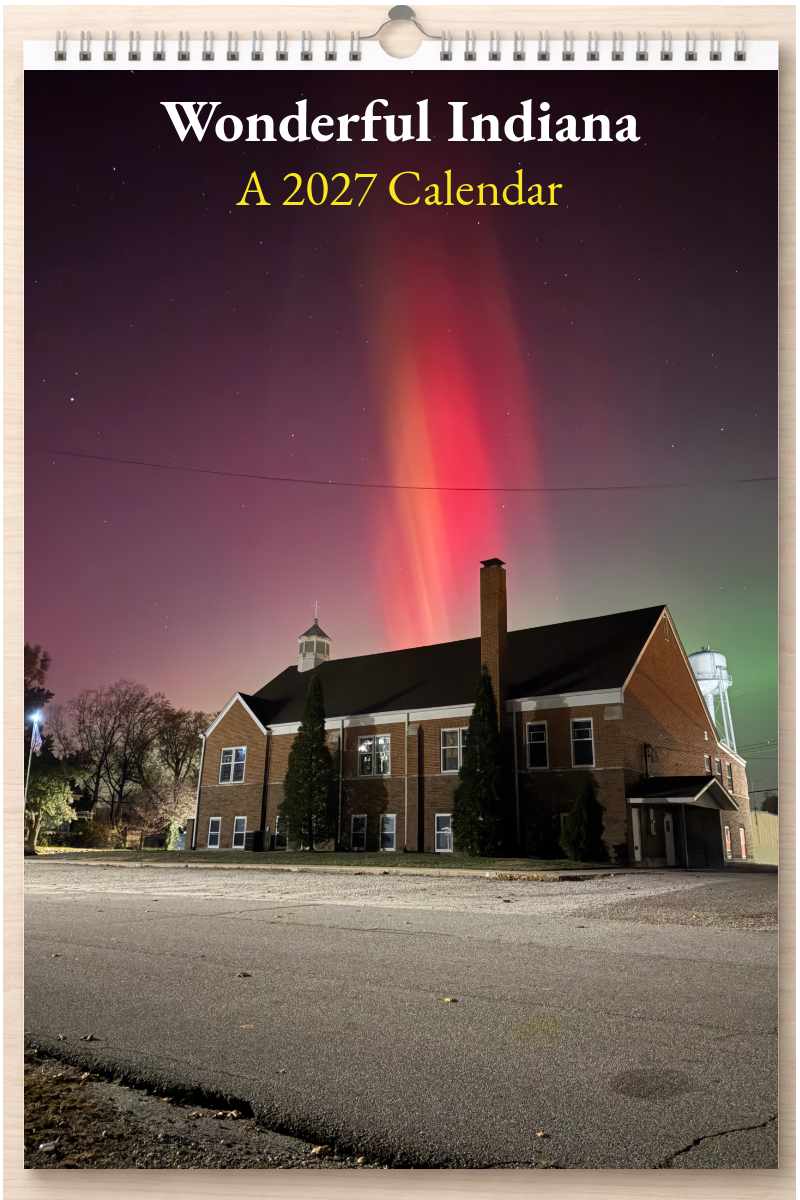 Wonderful Indiana: A 2027 Calendar