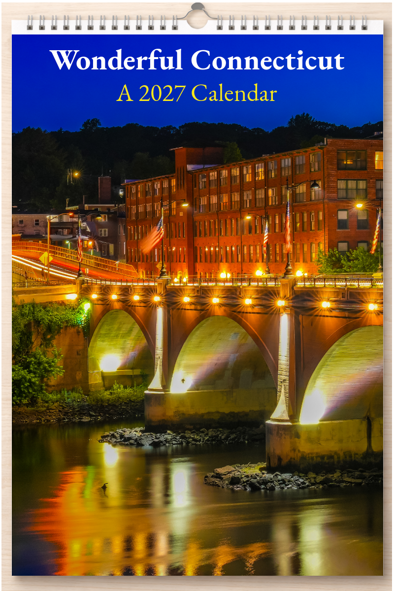 Wonderful Connecticut: A 2027 Calendar