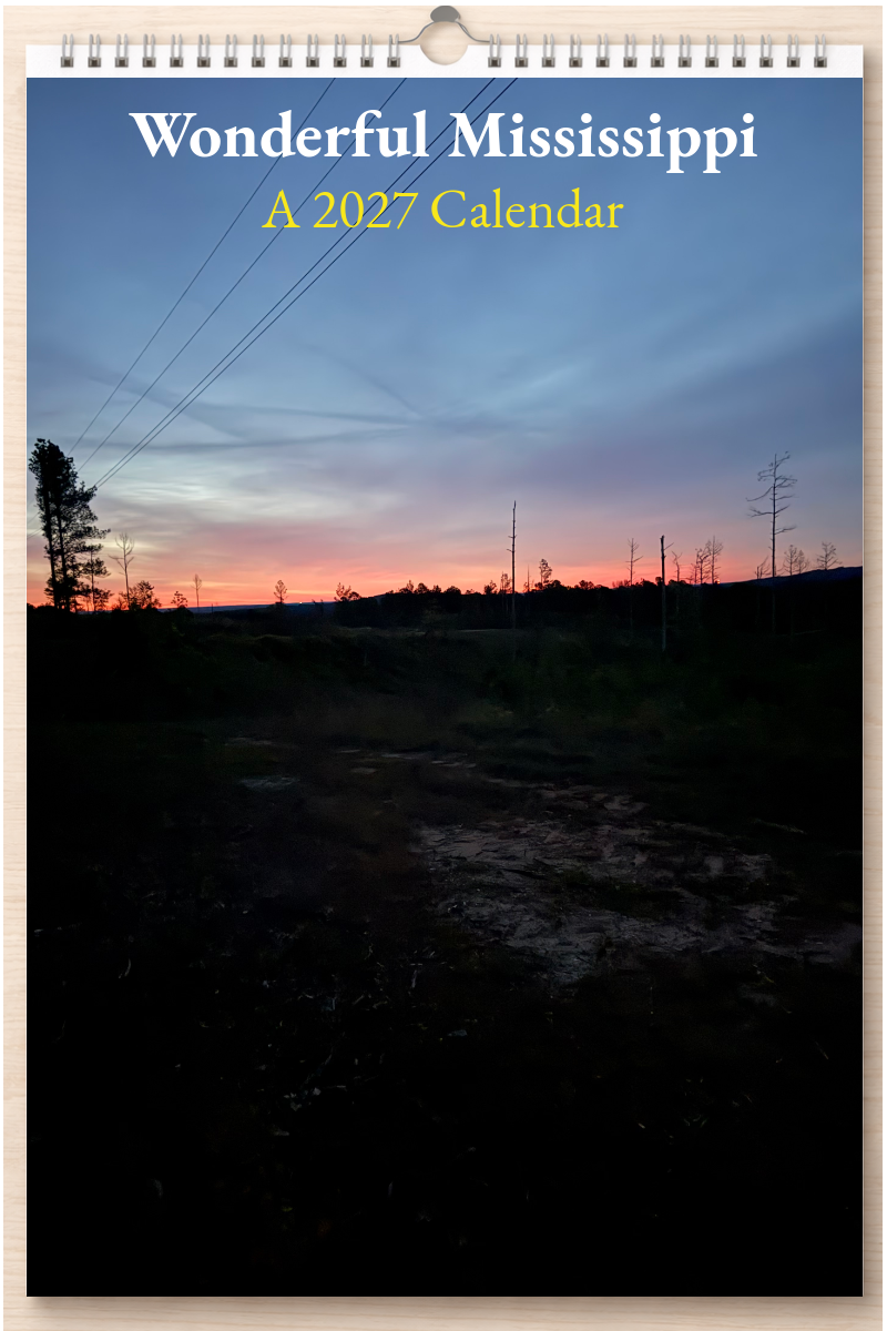 Wonderful Mississippi: A 2027 Calendar