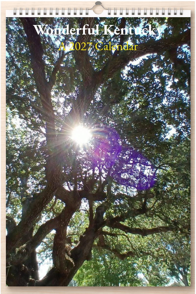 Wonderful Kentucky: A 2027 Calendar