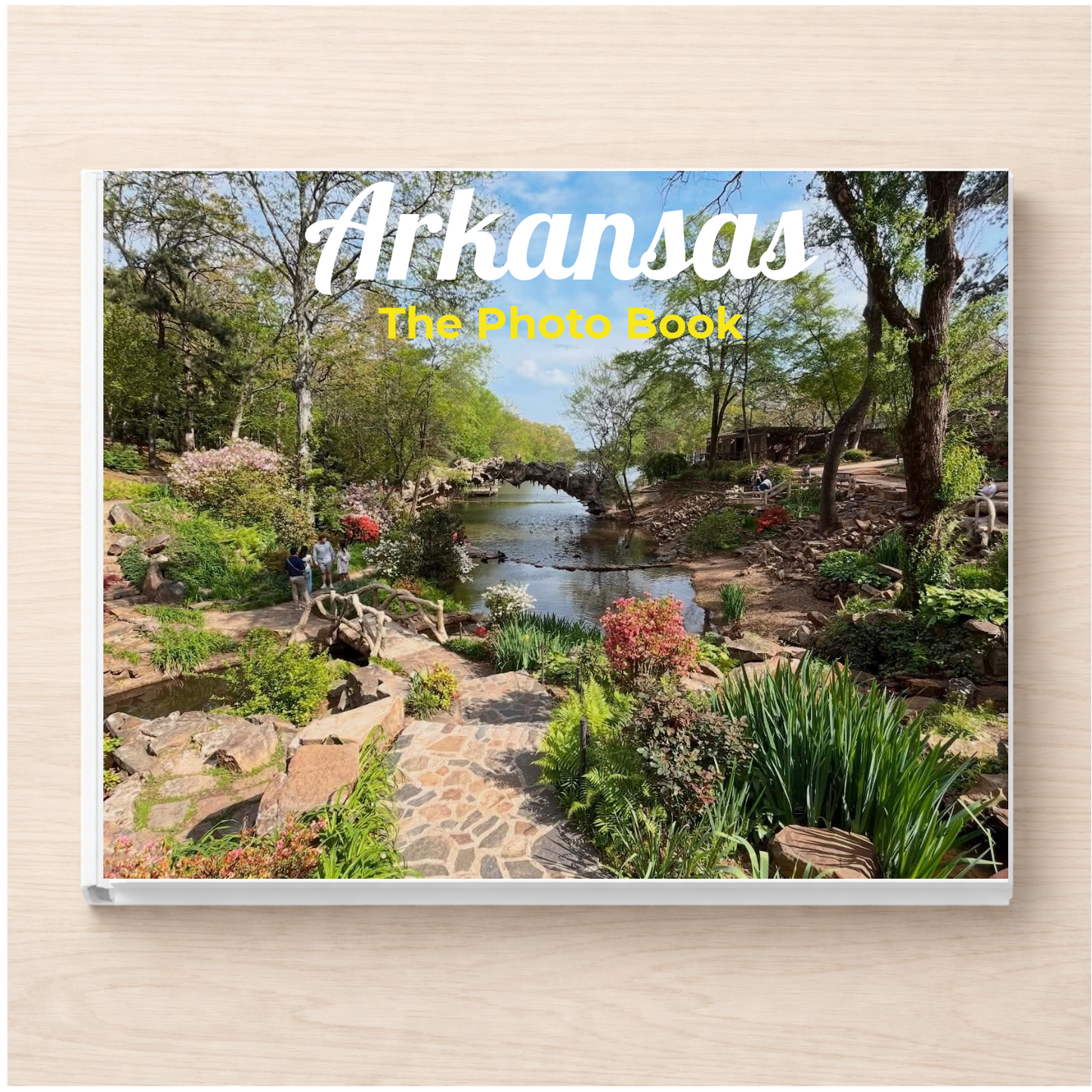 Arkansas: The Photo Book
