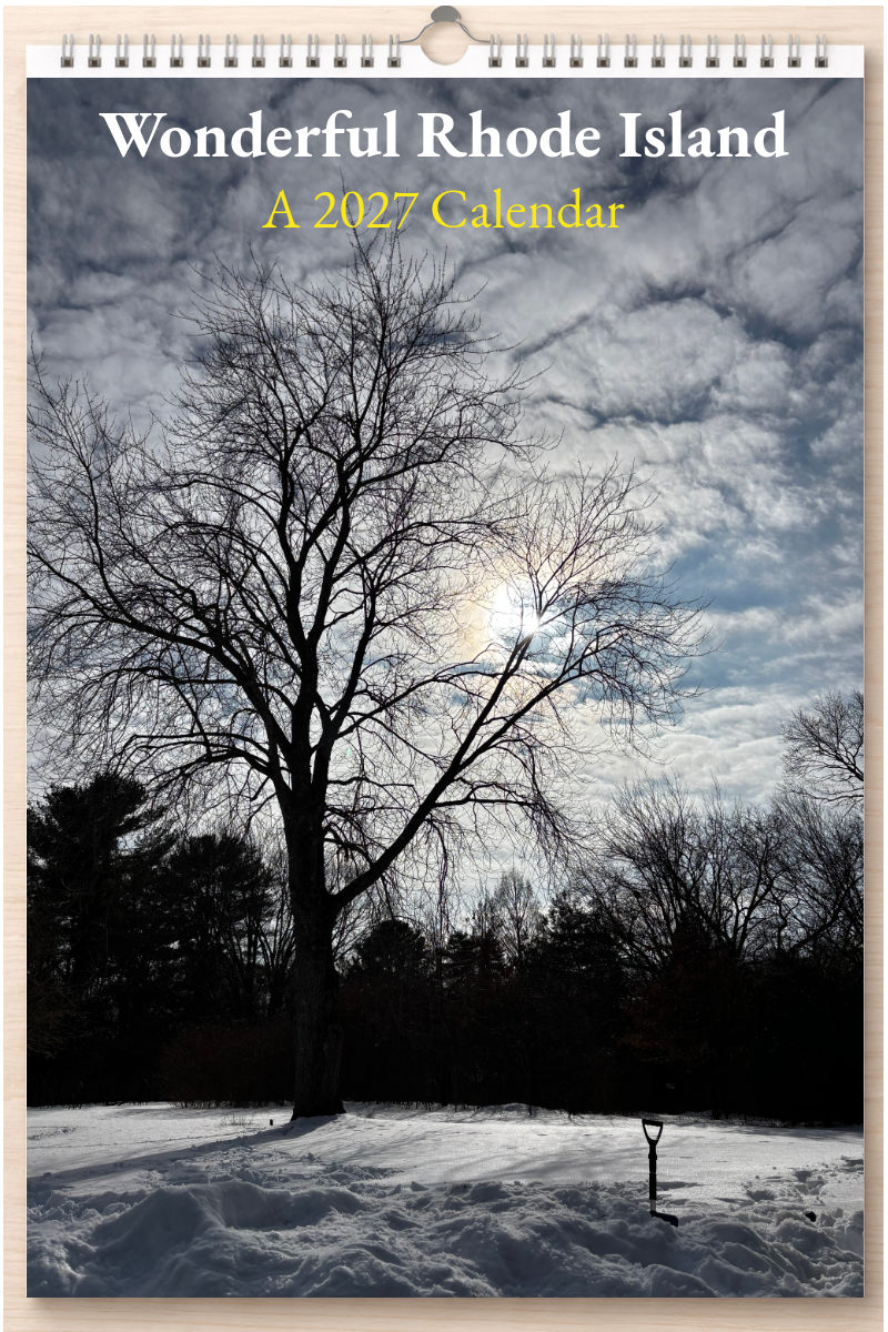 Wonderful Rhode Island: A 2027 Calendar