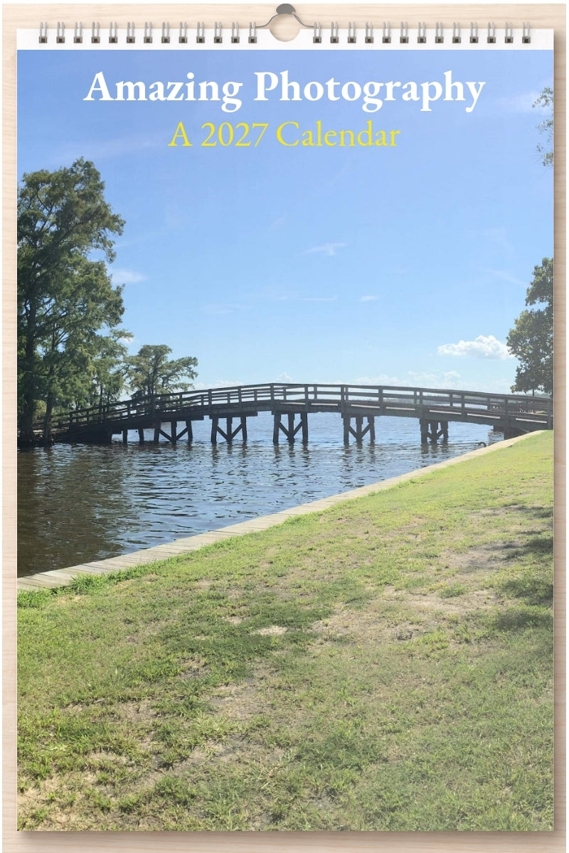 Amazing Photography: A 2027 Calendar