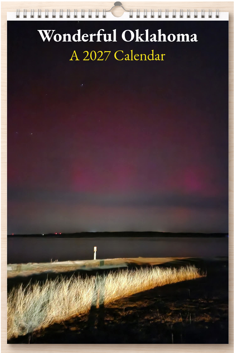Wonderful Oklahoma: A 2027 Calendar