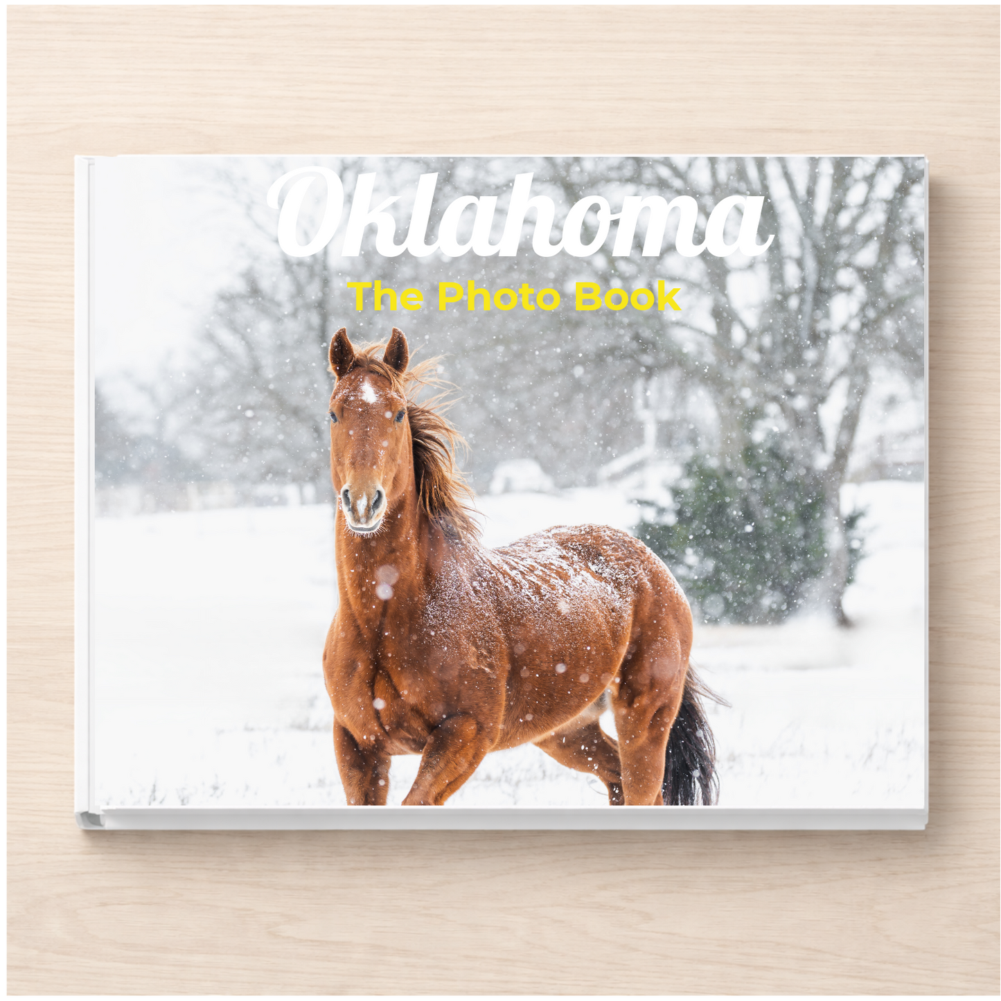 Oklahoma: The Photo Book