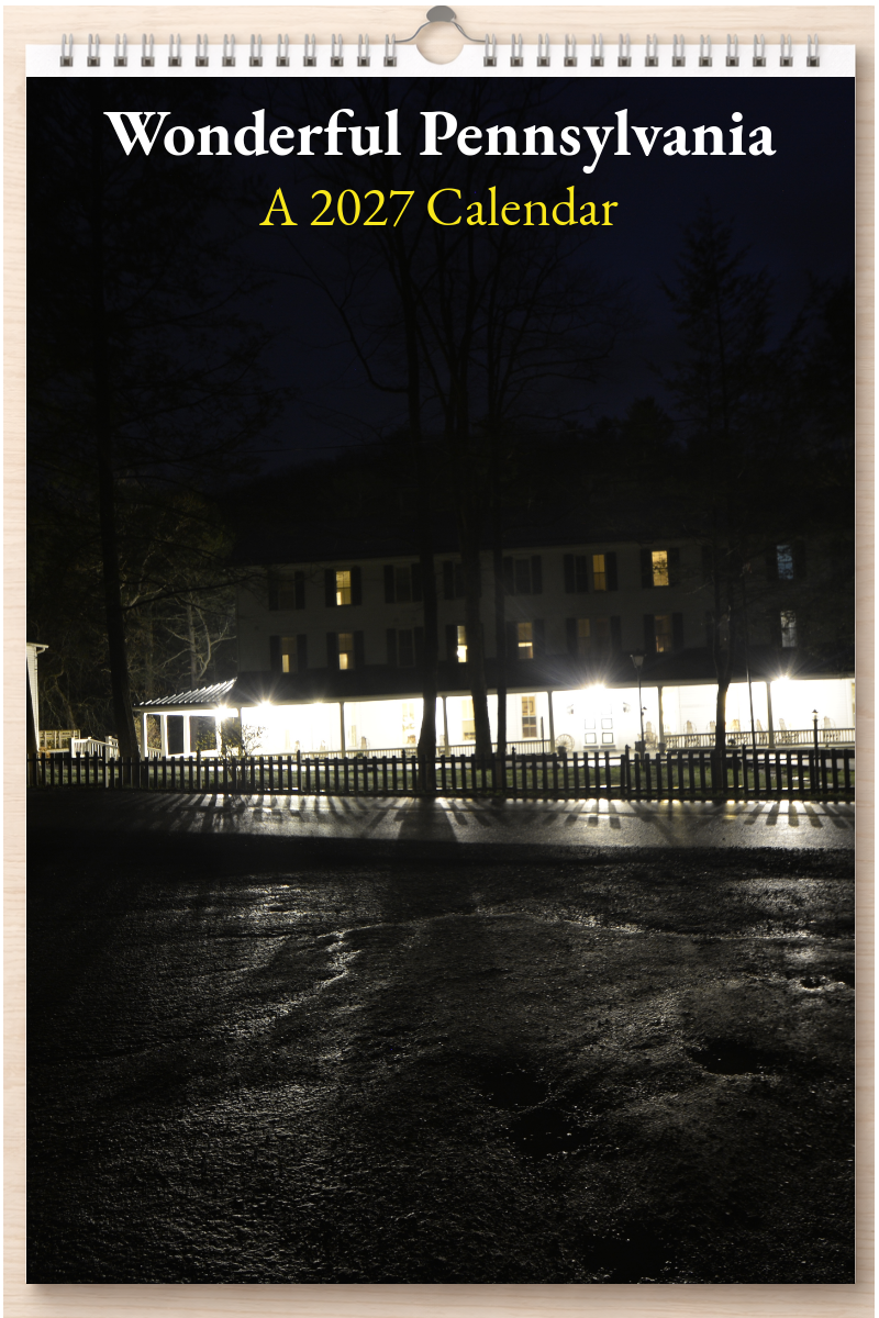 Wonderful Pennsylvania: A 2027 Calendar