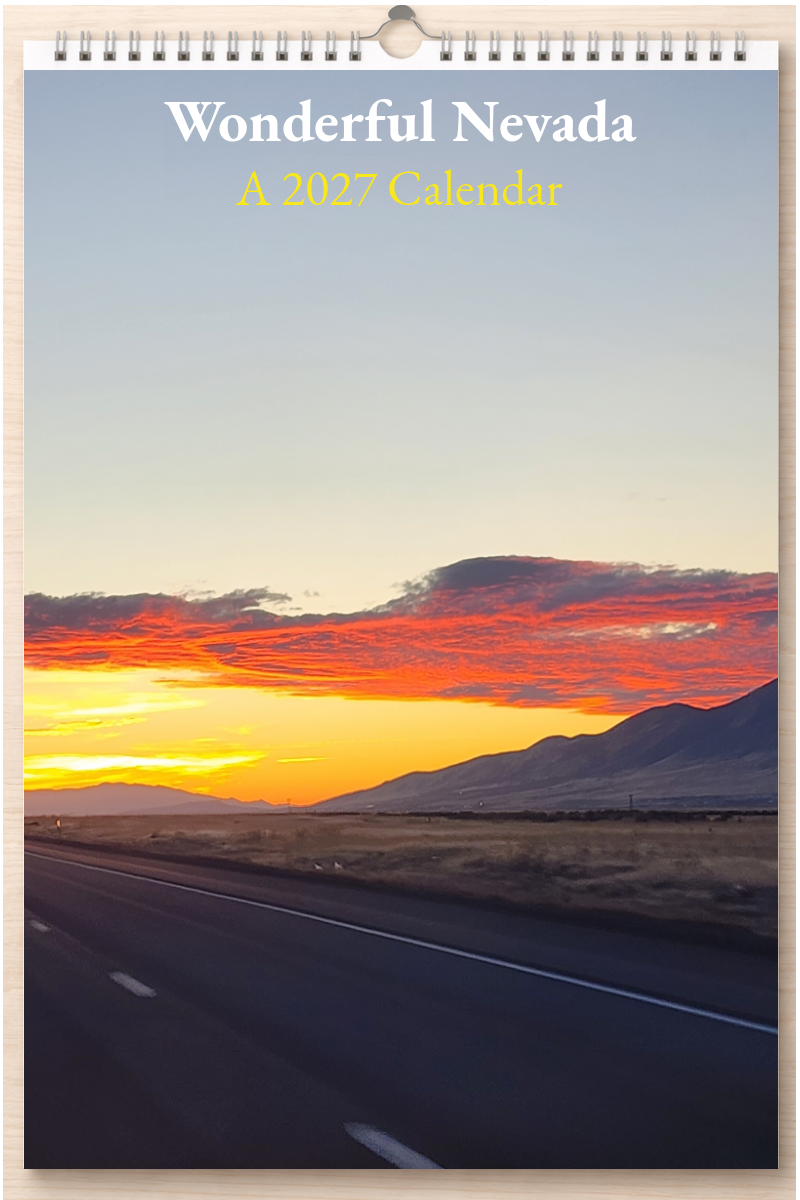Wonderful Nevada: A 2027 Calendar
