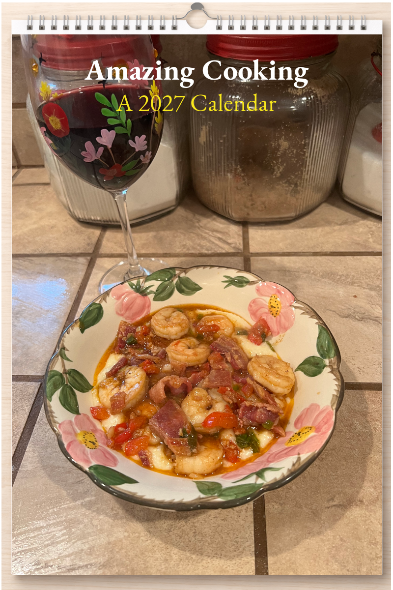 Amazing Cooking: A 2027 Calendar