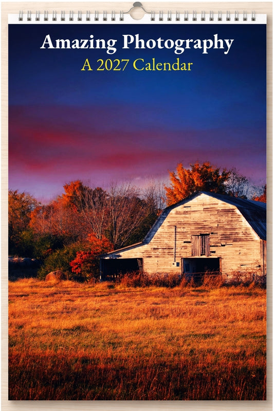 Amazing Photography: A 2027 Calendar