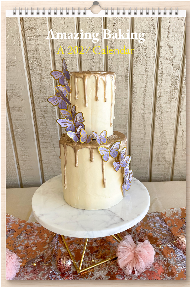Amazing Baking: A 2027 Calendar