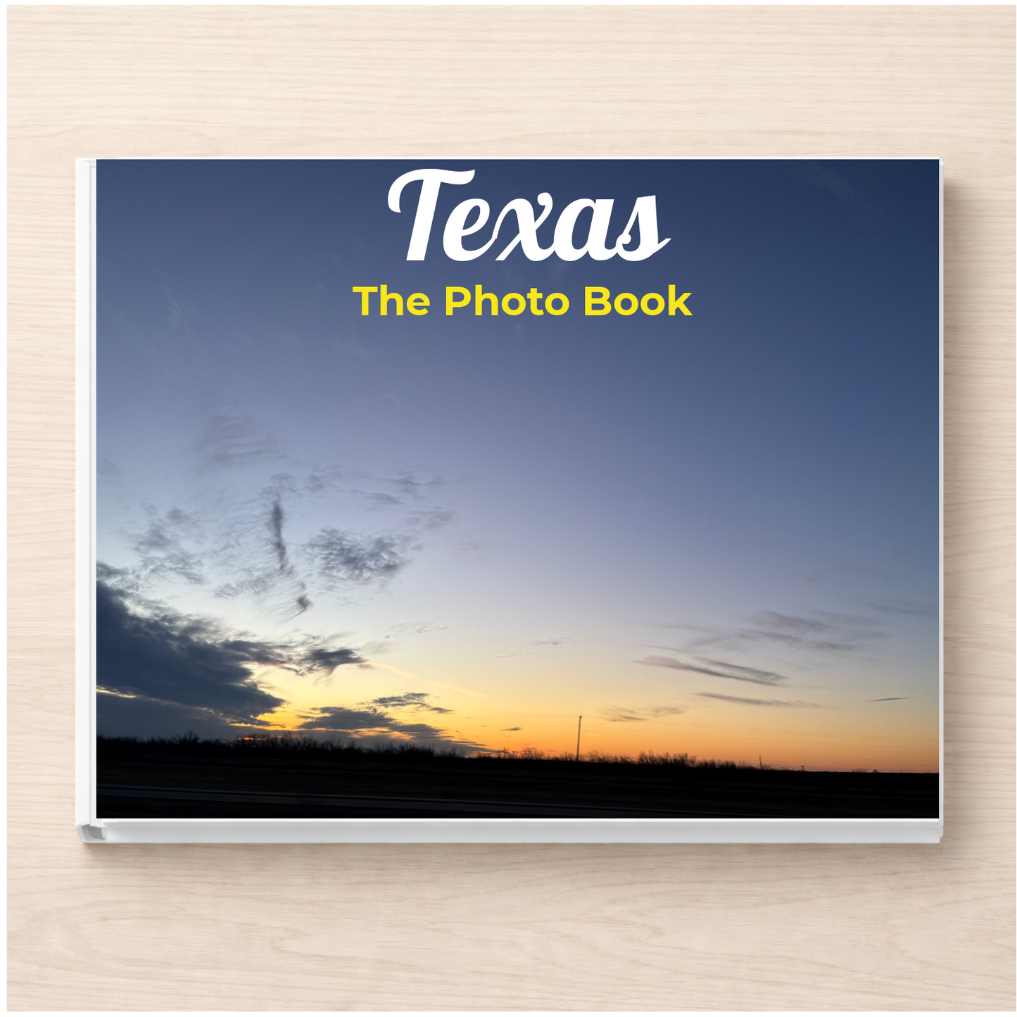 Texas: The Photo Book