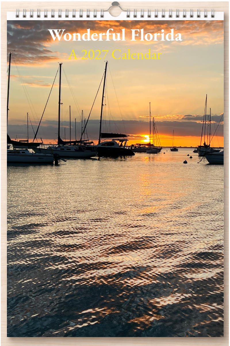 Wonderful Florida: A 2027 Calendar