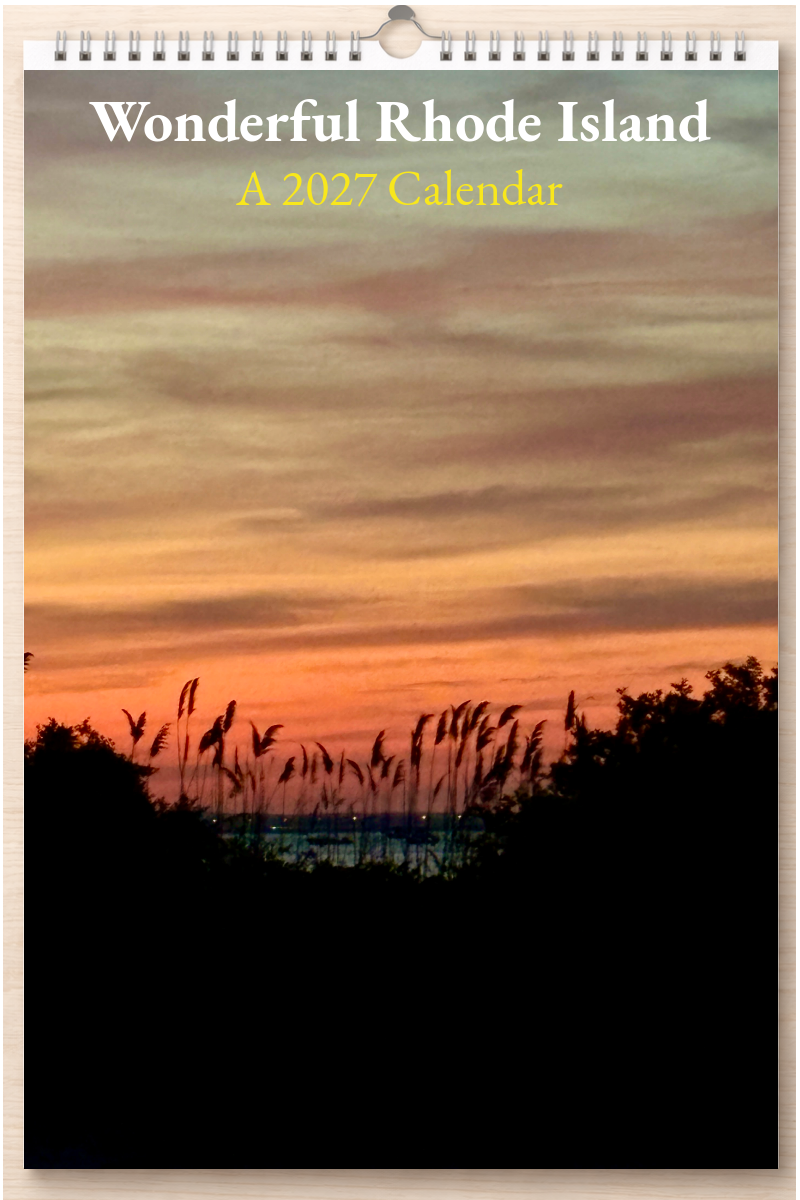 Wonderful Rhode Island: A 2027 Calendar