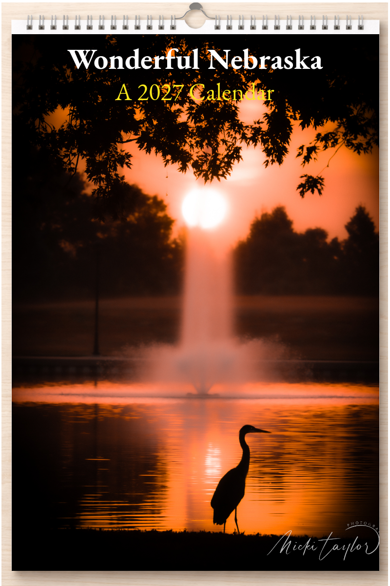 Wonderful Nebraska: A 2027 Calendar