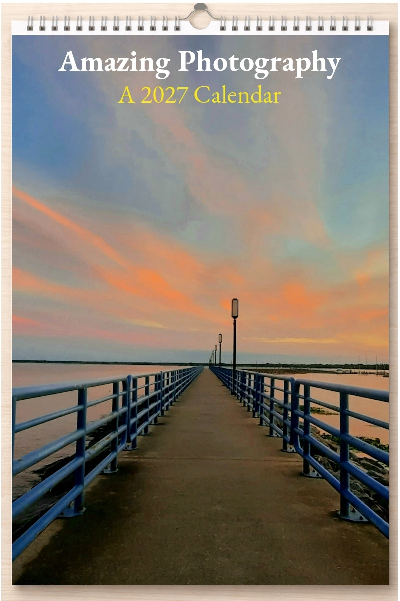 Amazing Photography: A 2027 Calendar
