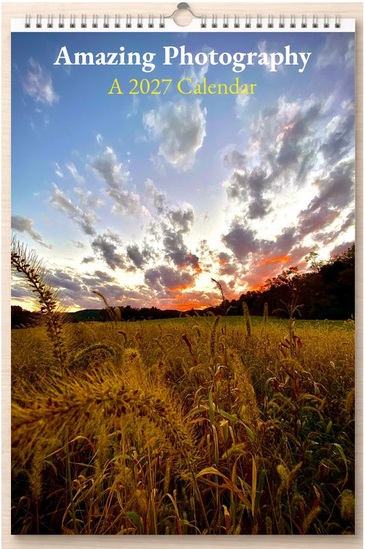 Amazing Photography: A 2027 Calendar