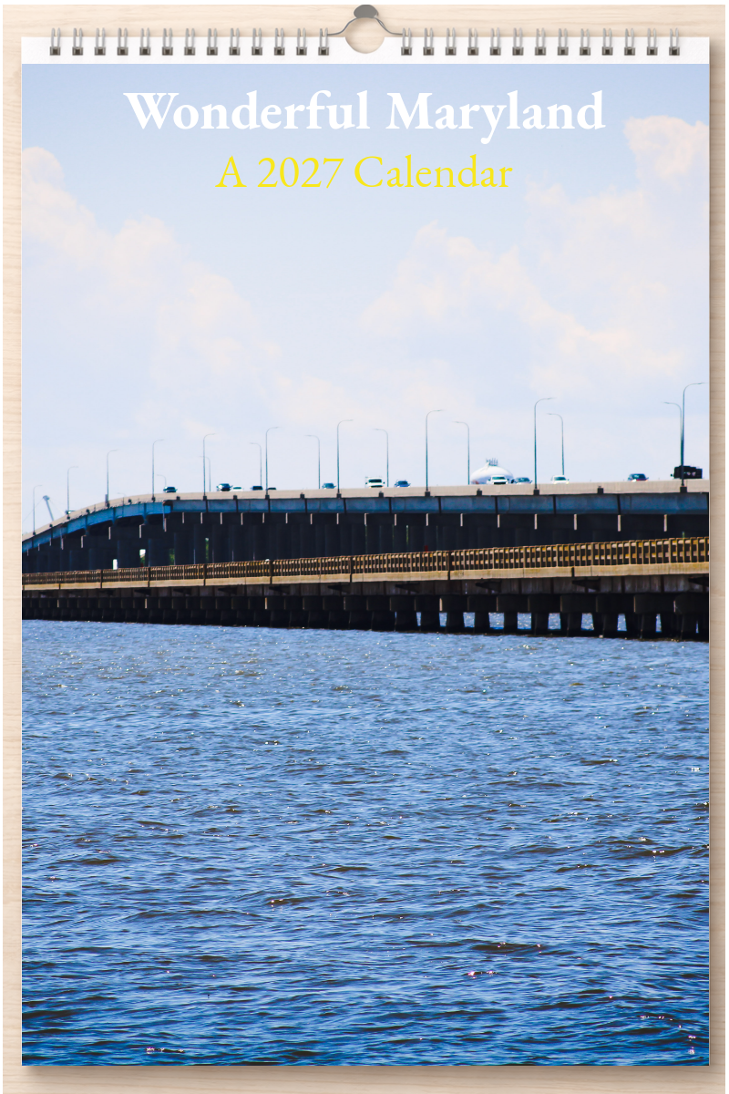 Wonderful Maryland: A 2027 Calendar