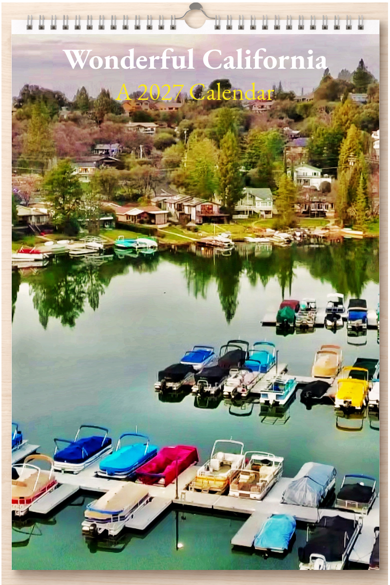 Wonderful California: A 2027 Calendar