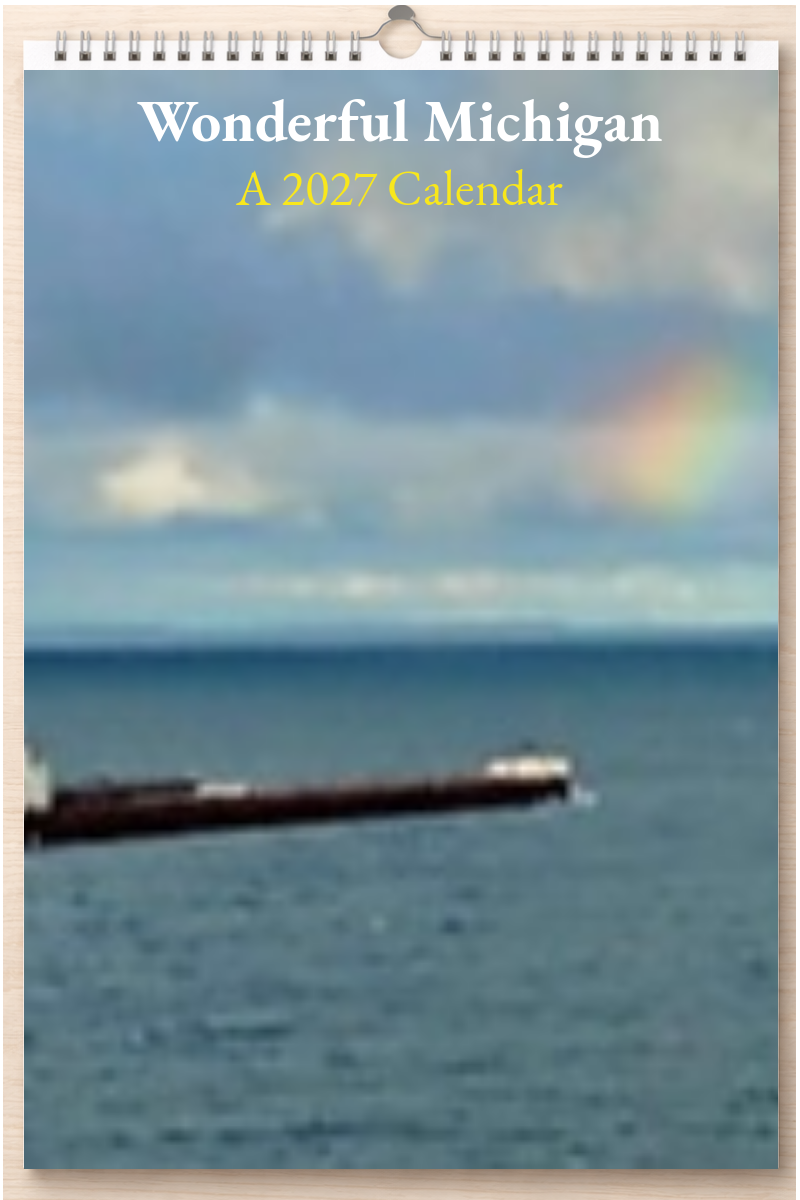 Wonderful Michigan: A 2027 Calendar