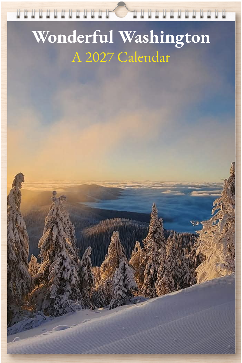 Wonderful Washington: A 2027 Calendar