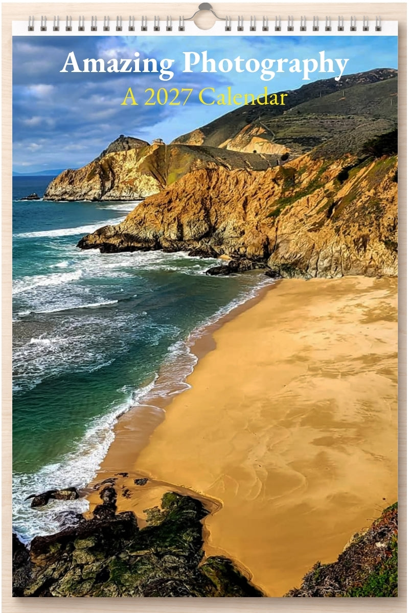 Amazing Photography: A 2027 Calendar