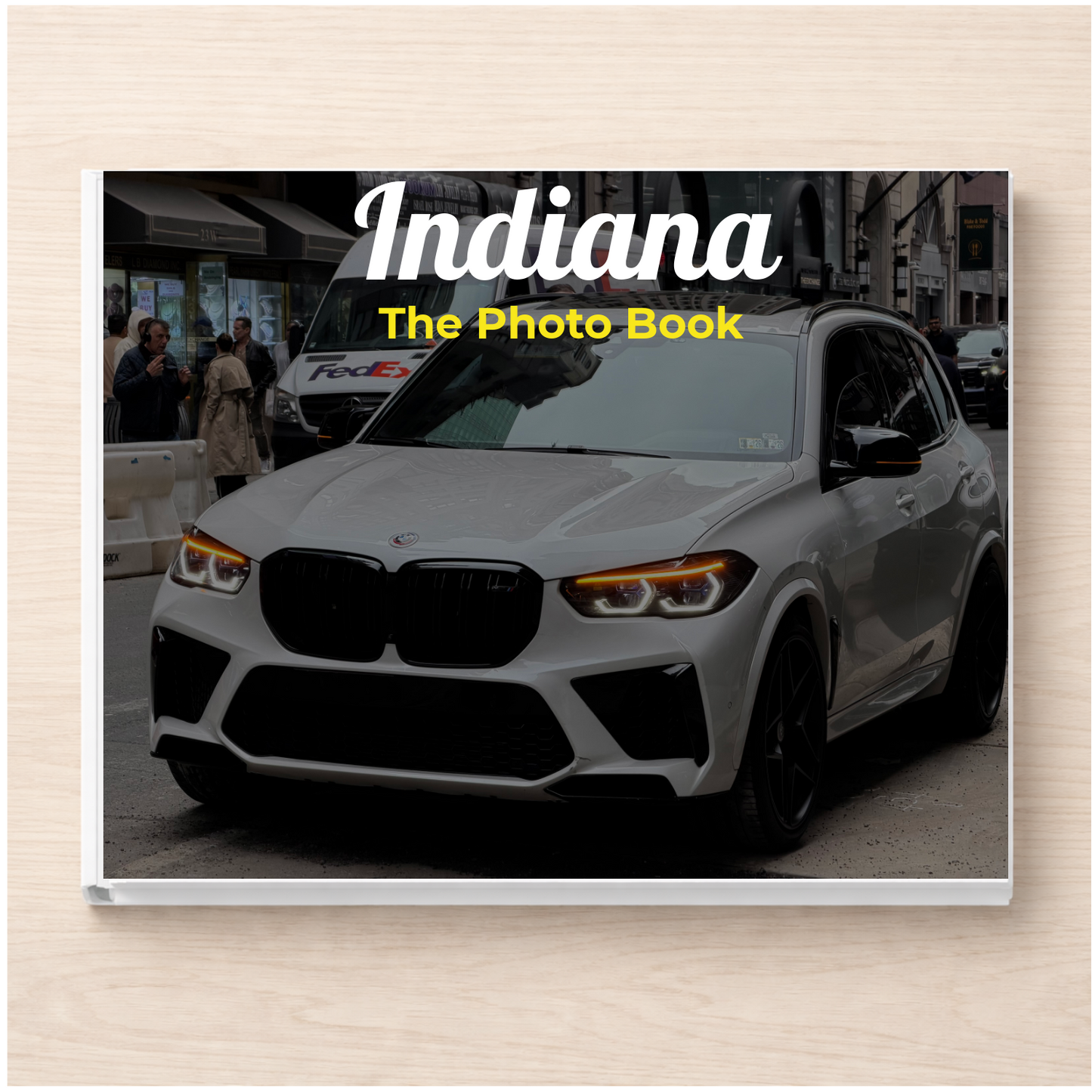 Indiana: The Photo Book
