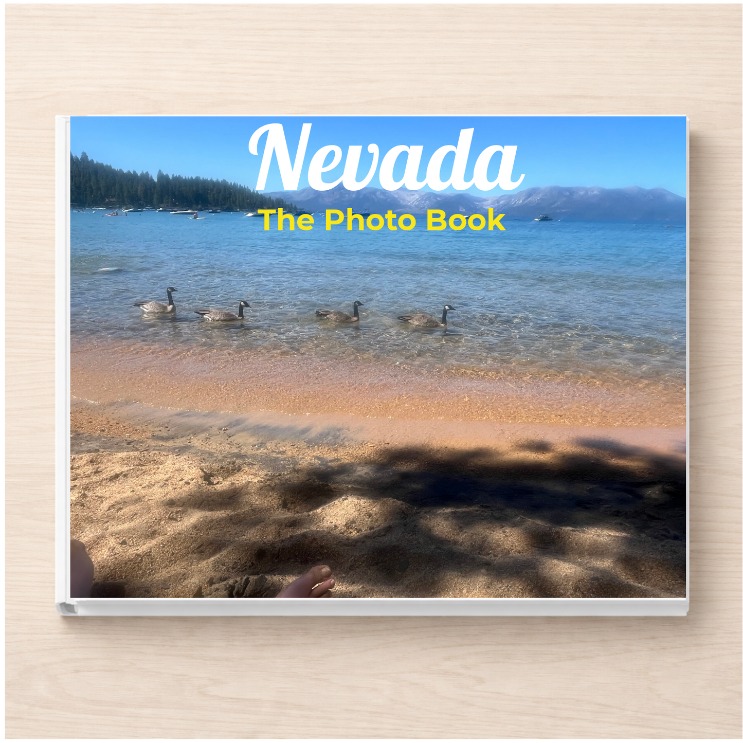 Nevada: The Photo Book