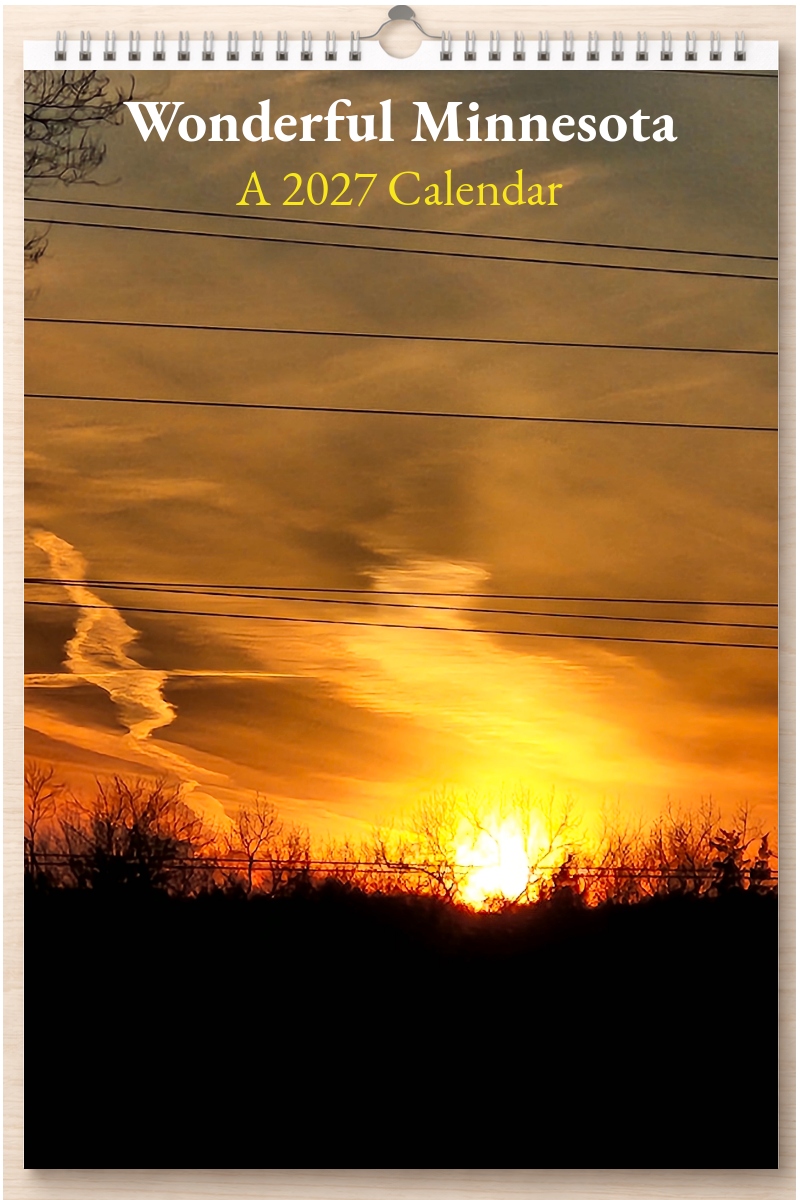 Wonderful Minnesota: A 2027 Calendar