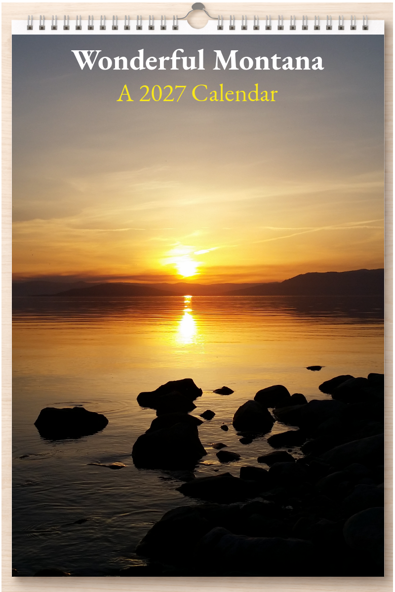 Wonderful Montana: A 2027 Calendar