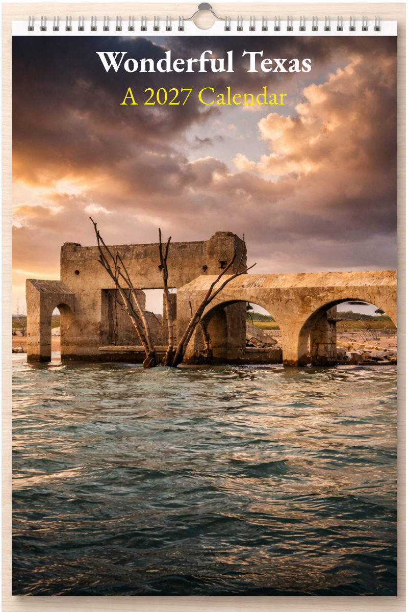 Wonderful Texas: A 2027 Calendar