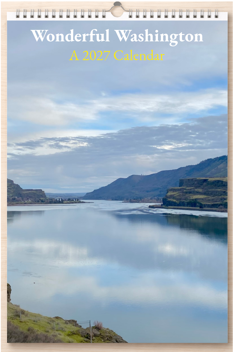 Wonderful Washington: A 2027 Calendar
